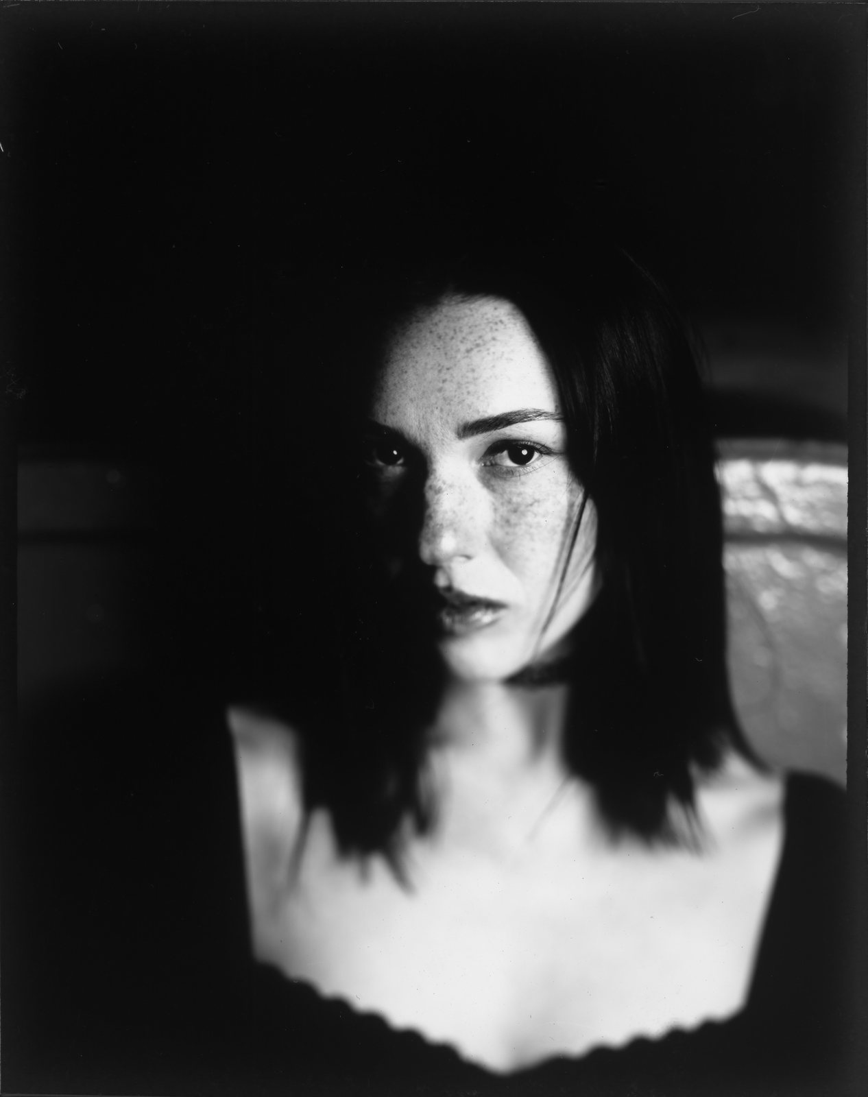 B&W — Naruhako Light Portraits